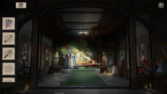 The Puppet's Casket 