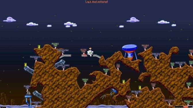 Worms World Party Remastered 
