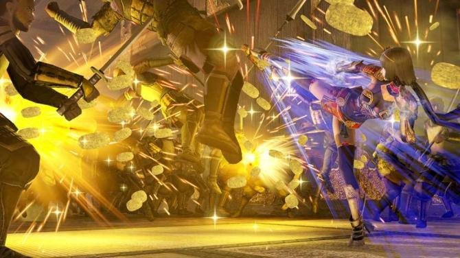 SAMURAI WARRIORS 4-II 