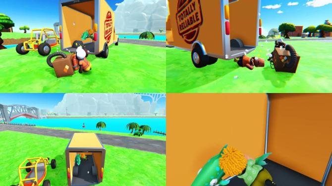 Totally Reliable Delivery Service 