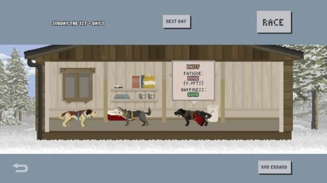 Dog Sled Saga 