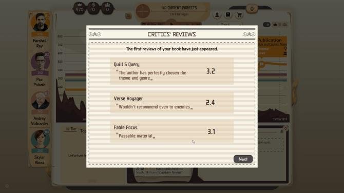 Writer's Rush 