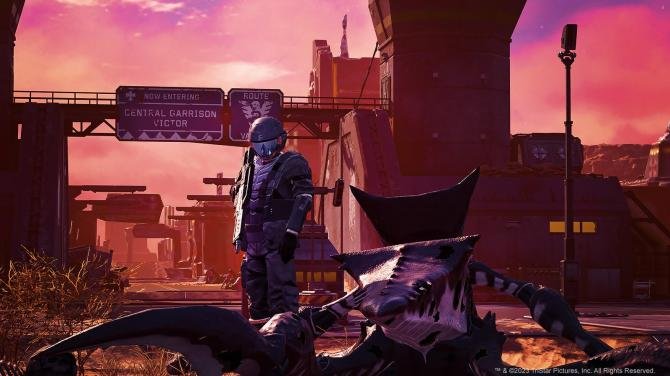 Starship Troopers: Extermination MENA 
