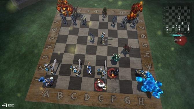 Magic Chess 