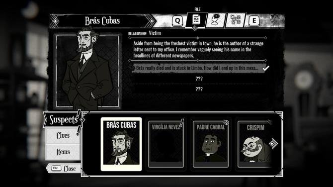 The Posthumous Investigation 