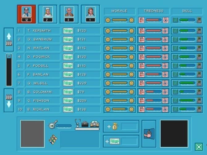 Theme Hospital 