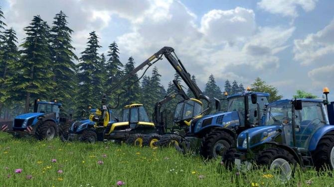 Farming Simulator 15 