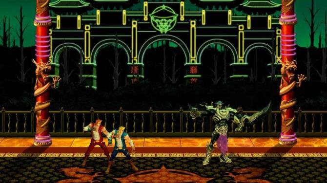 Double Dragon: Neon 