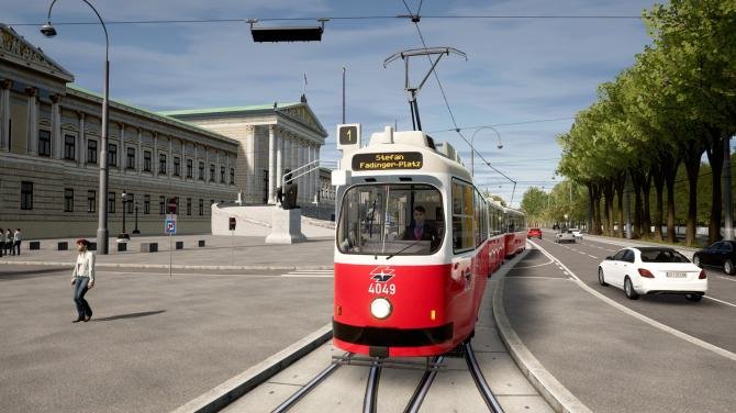 TramSim Vienna 