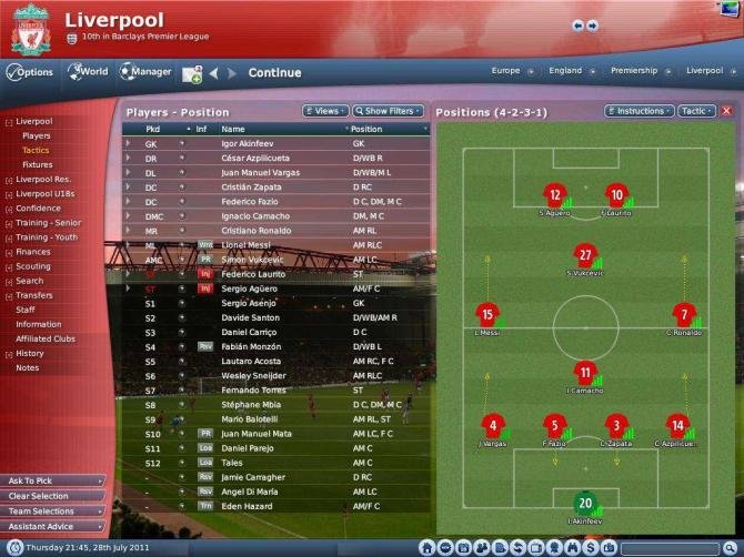 Football Manager 2011 