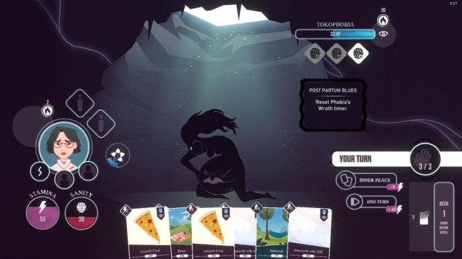 Neurodeck: Psychological Deckbuilder 