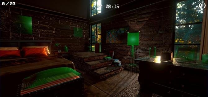 3D PUZZLE - Bedroom 