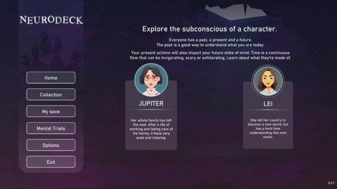 Neurodeck: Psychological Deckbuilder 