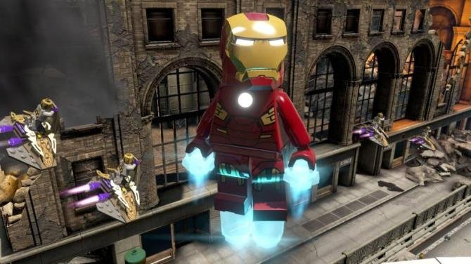 LEGO Superheroes Bundle 