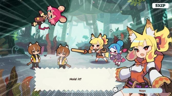 The Adventure of NAYU 