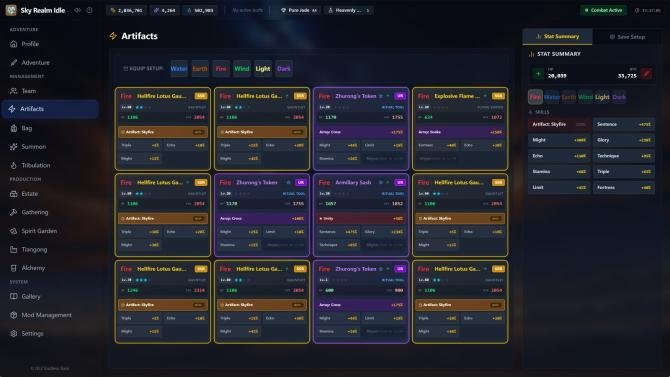 Sky Realm Idle 