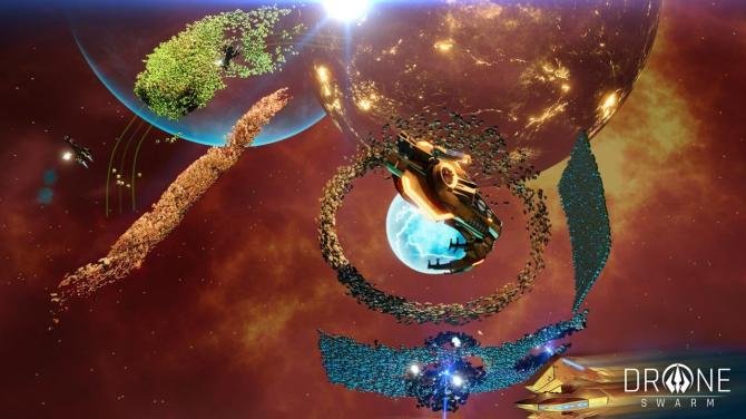 Drone Swarm 