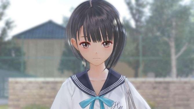 BLUE REFLECTION 