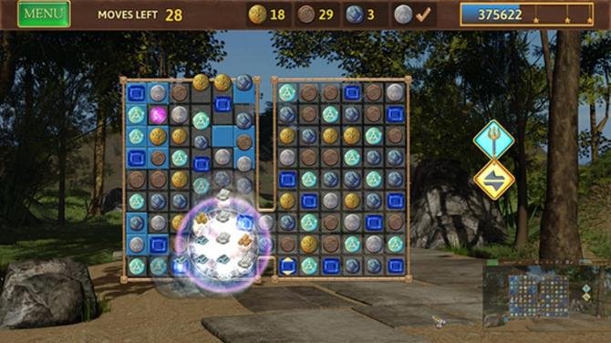 Angkor Runefall 