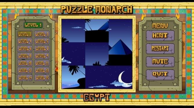 Puzzle Monarch: Egypt 