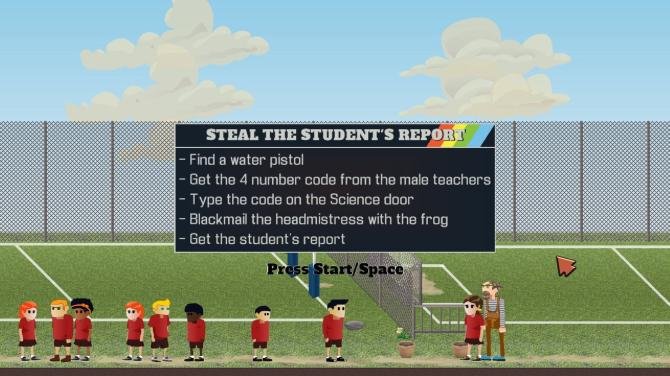 Skool Daze Reskooled 