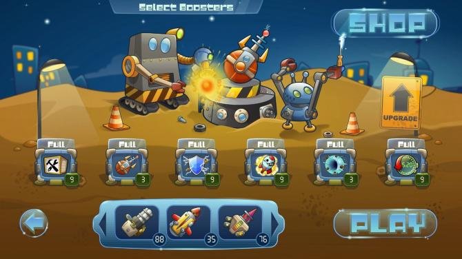 Galactic Missile Defense 