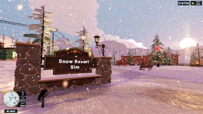 Snow Resort Simulator 