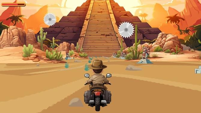 RISKY CHRONICLES and the curse of destiny 