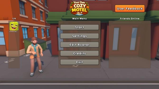 Your Own Cozy Motel 