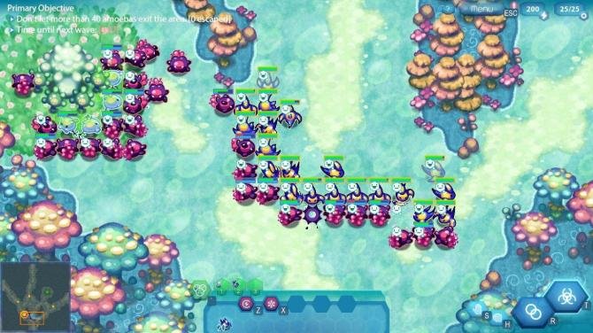 Amoeba Battle: Microscopic RTS Action 