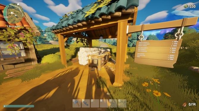 A Game About Chopping Trees 