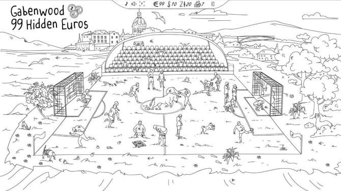 Gabenwood 2: 99 Hidden Euros 