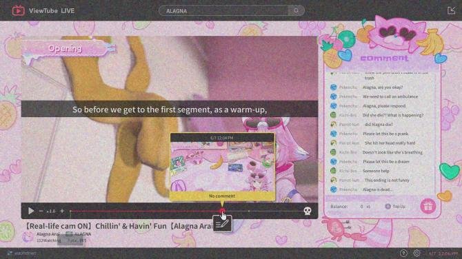 My Fav Chill Streamer Dies a Million Times｜ゆるゆる生配信する推しは100万回死ぬ 