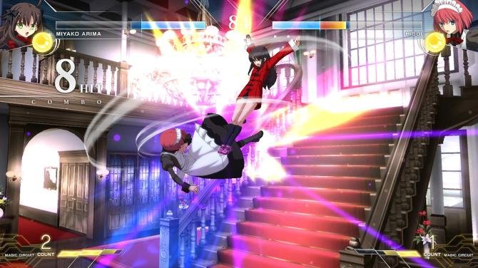 MELTY BLOOD: TYPE LUMINA Deluxe Edition 