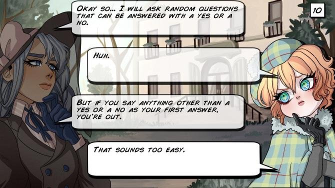Misadventures of Laura Silver: Chapter I 