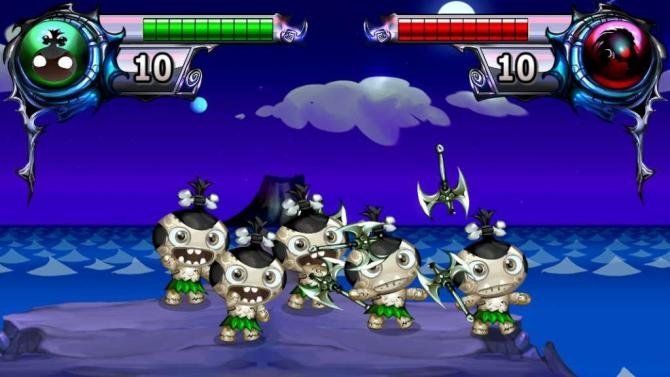 Pocket God vs Desert Ashes 