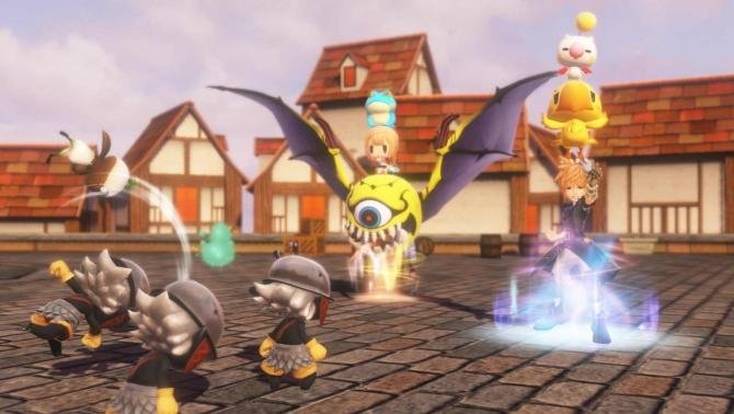 WORLD OF FINAL FANTASY - COMPLETE EDITION 
