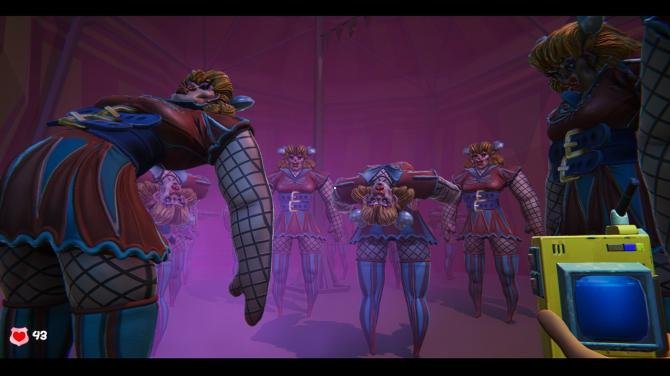 Circus of TimTim - Mascot Horror Game 