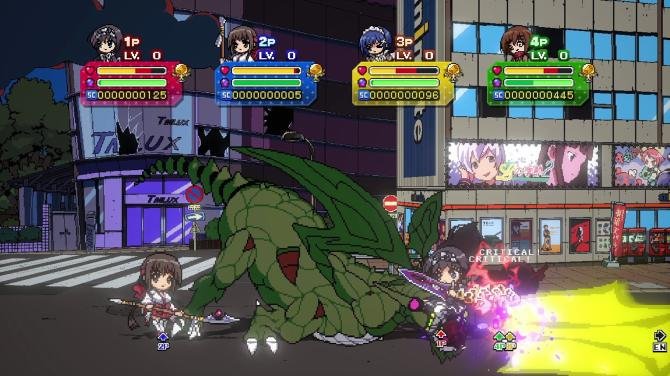 Phantom Breaker: Battle Grounds Ultimate 