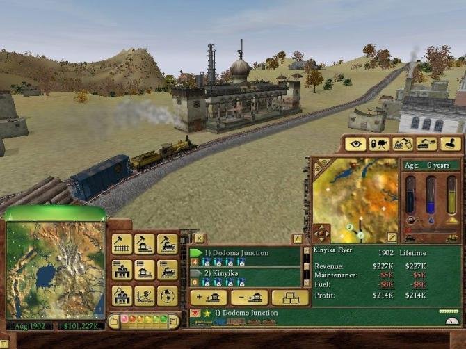 Railroad Tycoon 3 