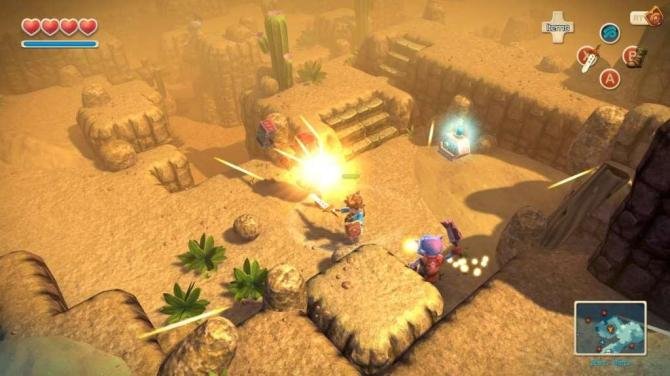 Oceanhorn: Monster of Uncharted Seas 