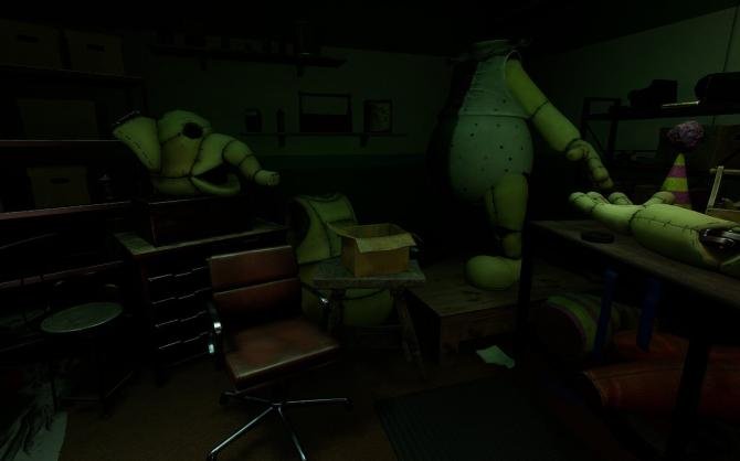 Five Nights at Freddy's: Secret of the Mimic 