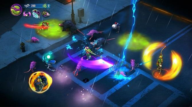 Teenage Mutant Ninja Turtles: Splintered Fate Gold Cowabunga Edition 