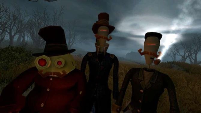 Sir, You Are Being Hunted 