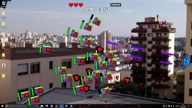 CPU Invaders 