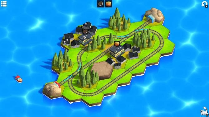 Railway Islands - Puzzle 