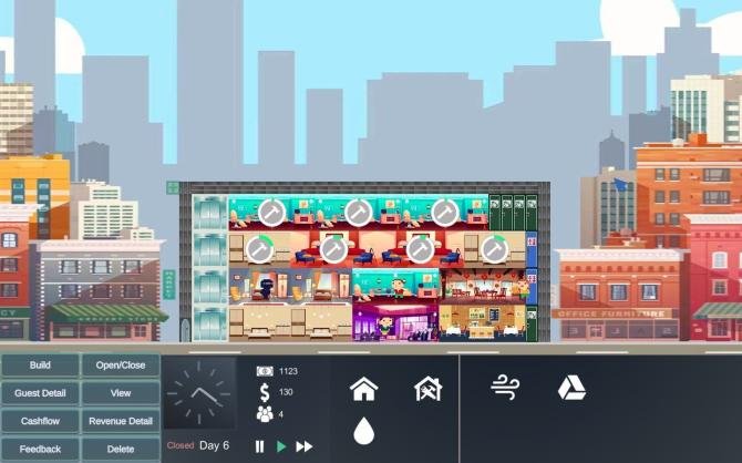 Hotel Manager Simulator (2022) 