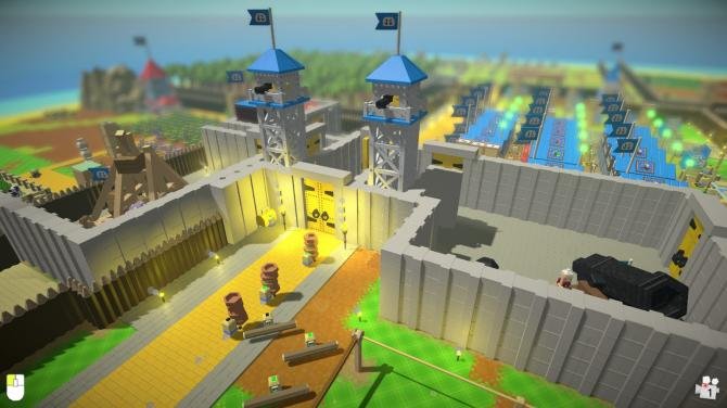 Autonauts vs PirateBots 