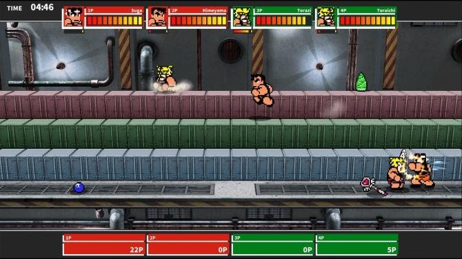 River City Melee Mach!! 