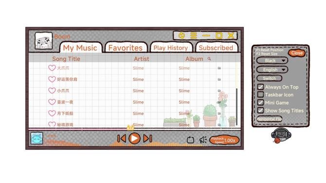 Musical Slime 